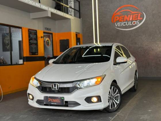 HONDA CITY 1.5 EXL 16V FLEX 4P AUTOMÁTICO